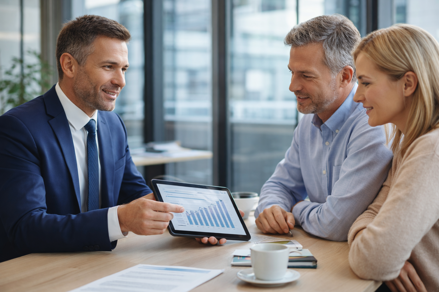 Financial planning consultation